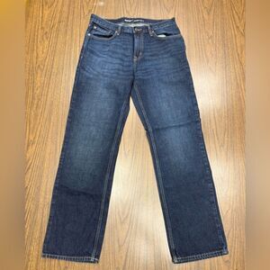Old Navy men’s size 34 x 34” Classic Blue Denim Jeans loose fit